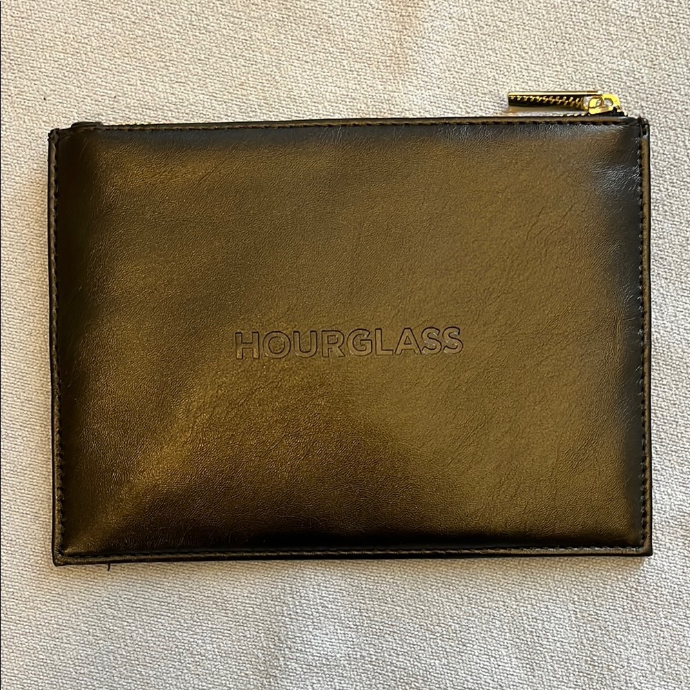 Hourglass Makeup Pouch